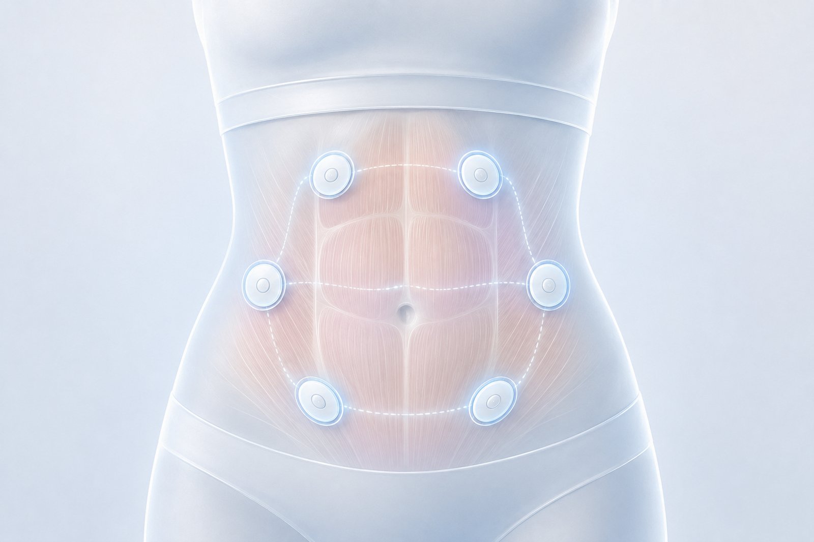 Процедура микротокового тонуса мышц в Body Bliss