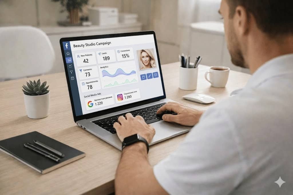 Настройка рекламы