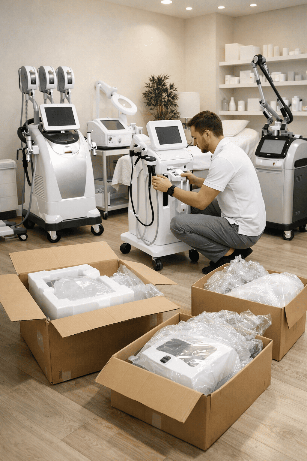 Закупка оборудования